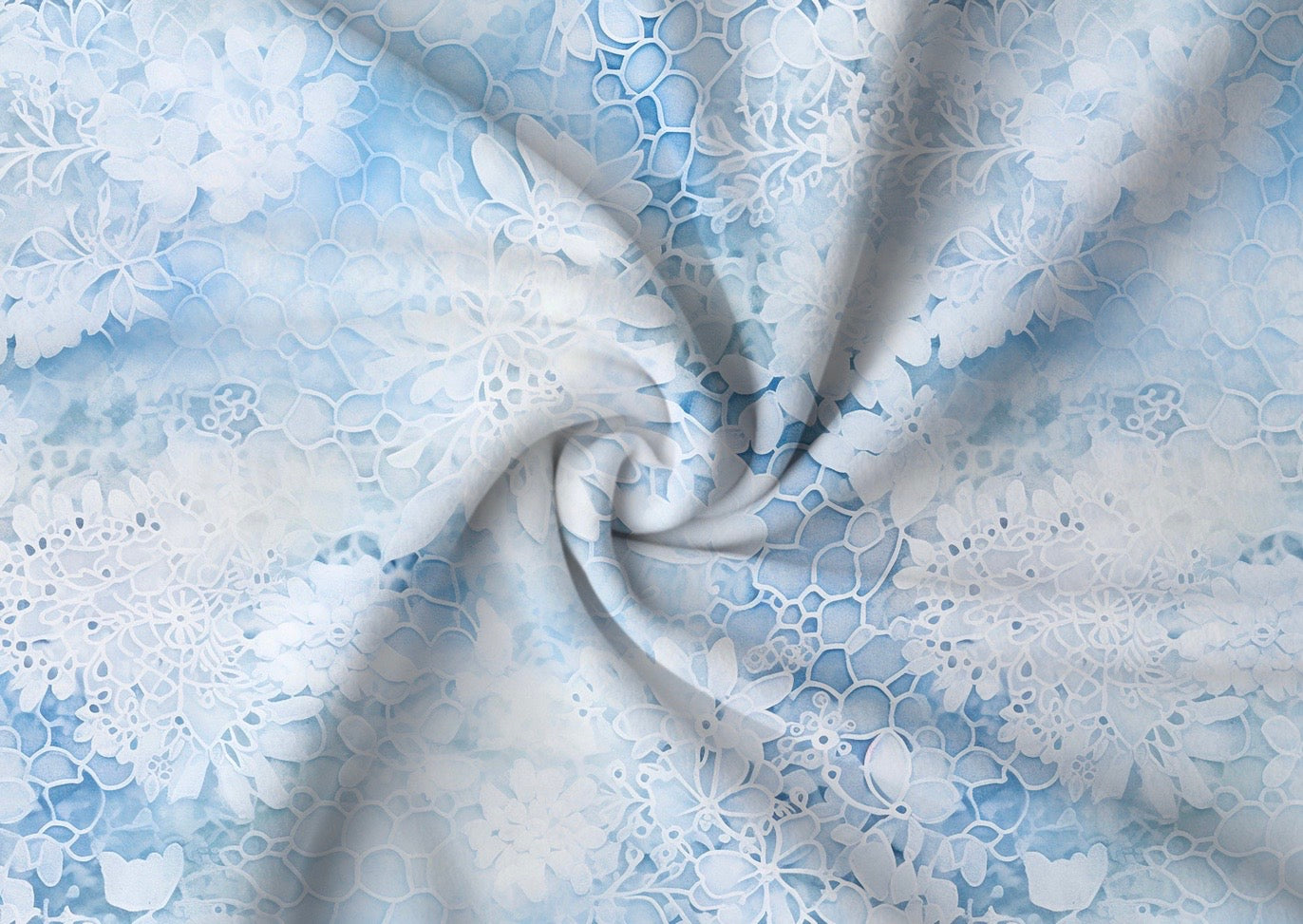 Blue Spitzen Optik Dauervorbestellung